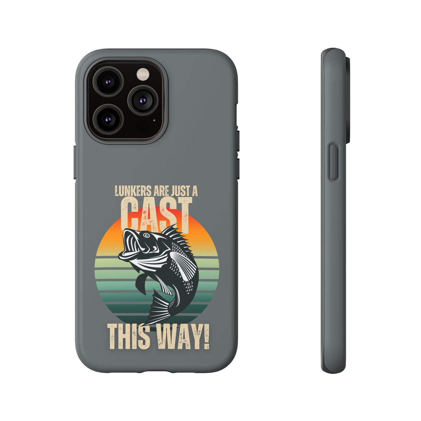 Cell Phone Case | Lunkers This Way | For iPhone, Samsung Galaxy, and Google Pixel