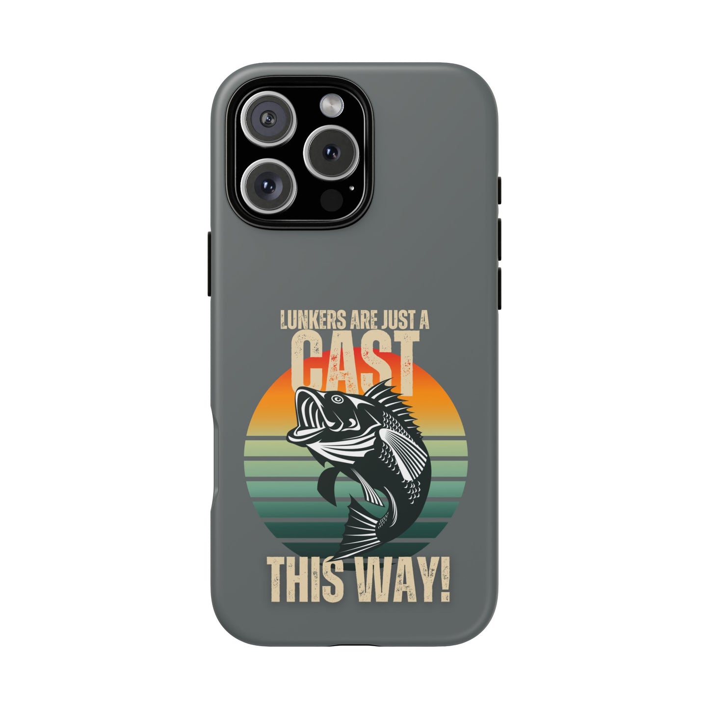 Cell Phone Case | Lunkers This Way | For iPhone, Samsung Galaxy, and Google Pixel