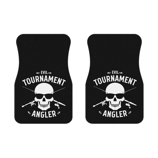 Car Mats (2x Front) | Evil Tournament Angler