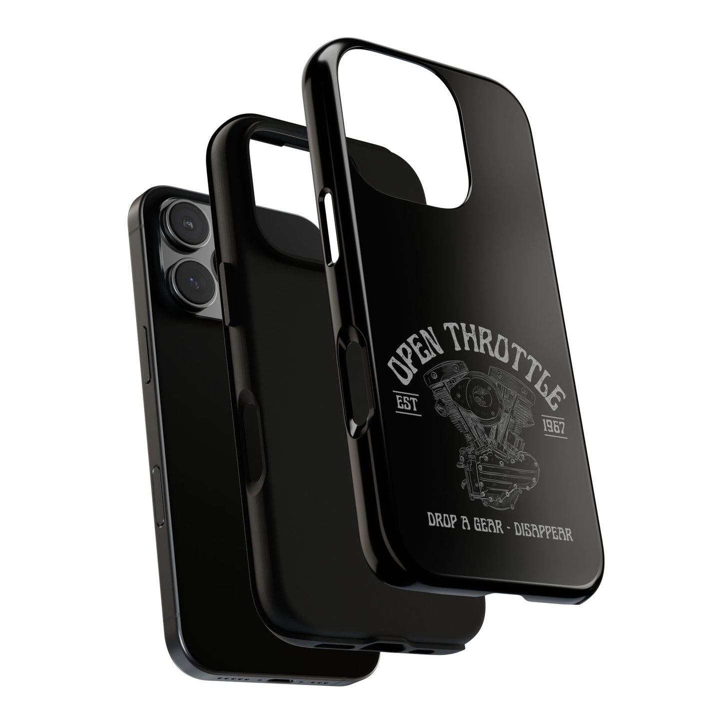 Cell Phone Case | Open Throttle | For iPhone, Samsung Galaxy, and Google Pixel
