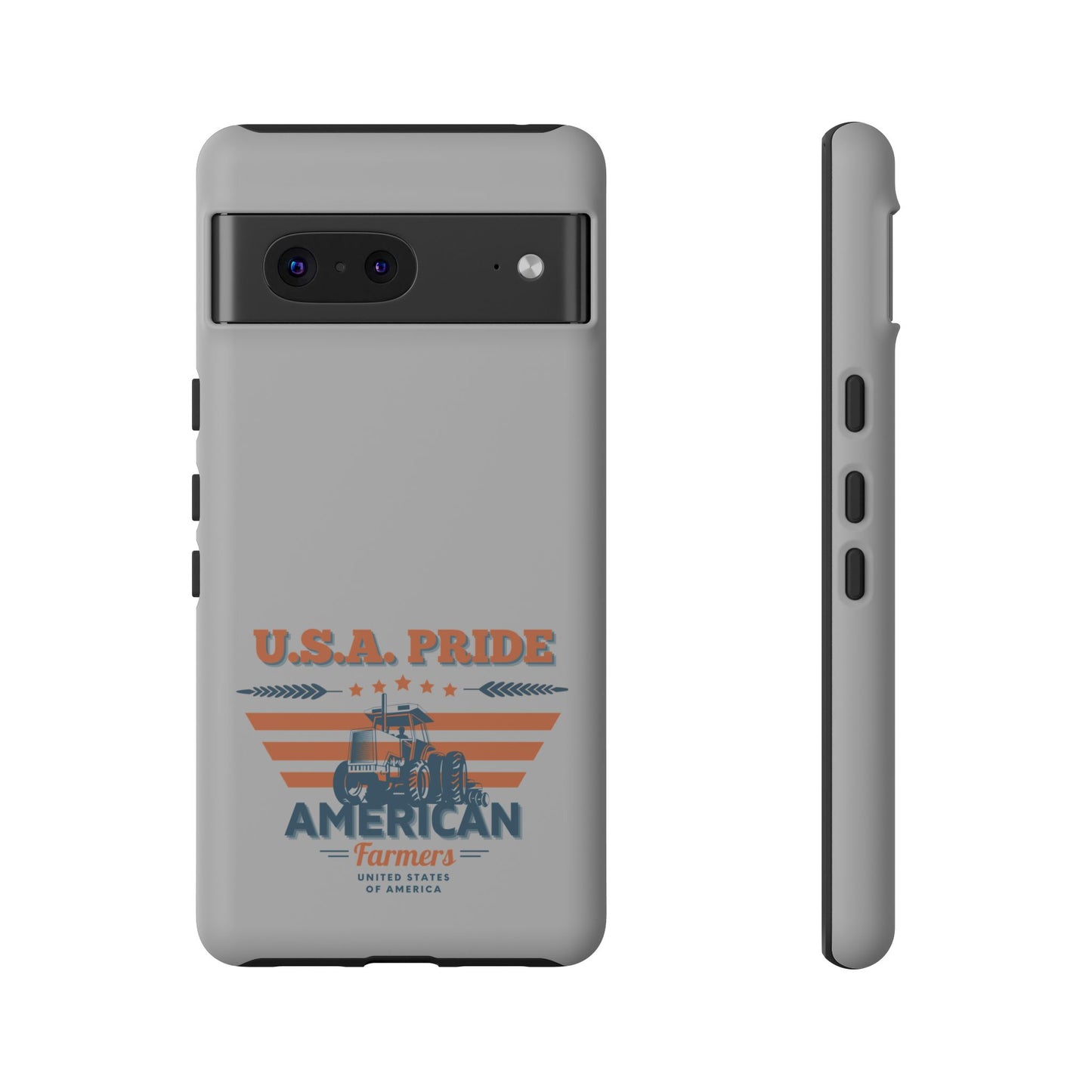 Cell Phone Case | USA Pride American Farmers | For iPhone, Samsung Galaxy, and Google Pixel