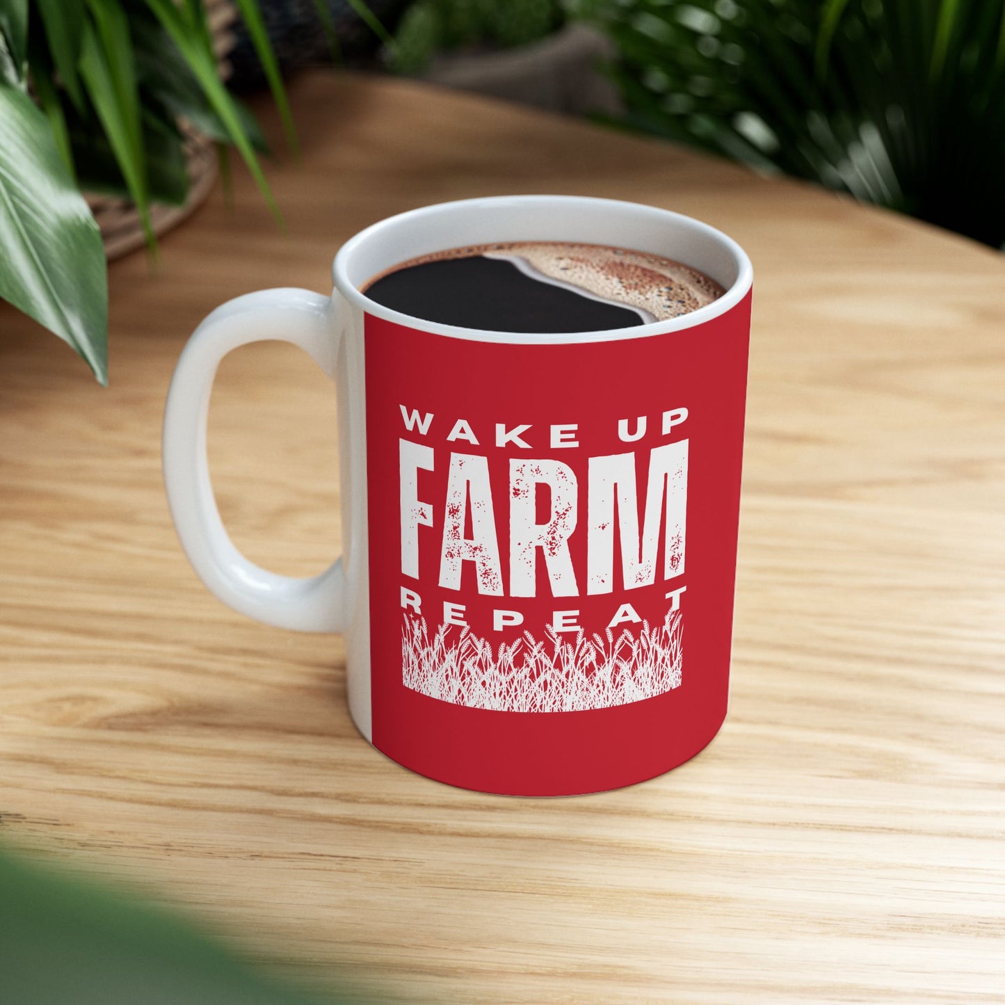Coffee Mug - Wake Up Farm Repeat