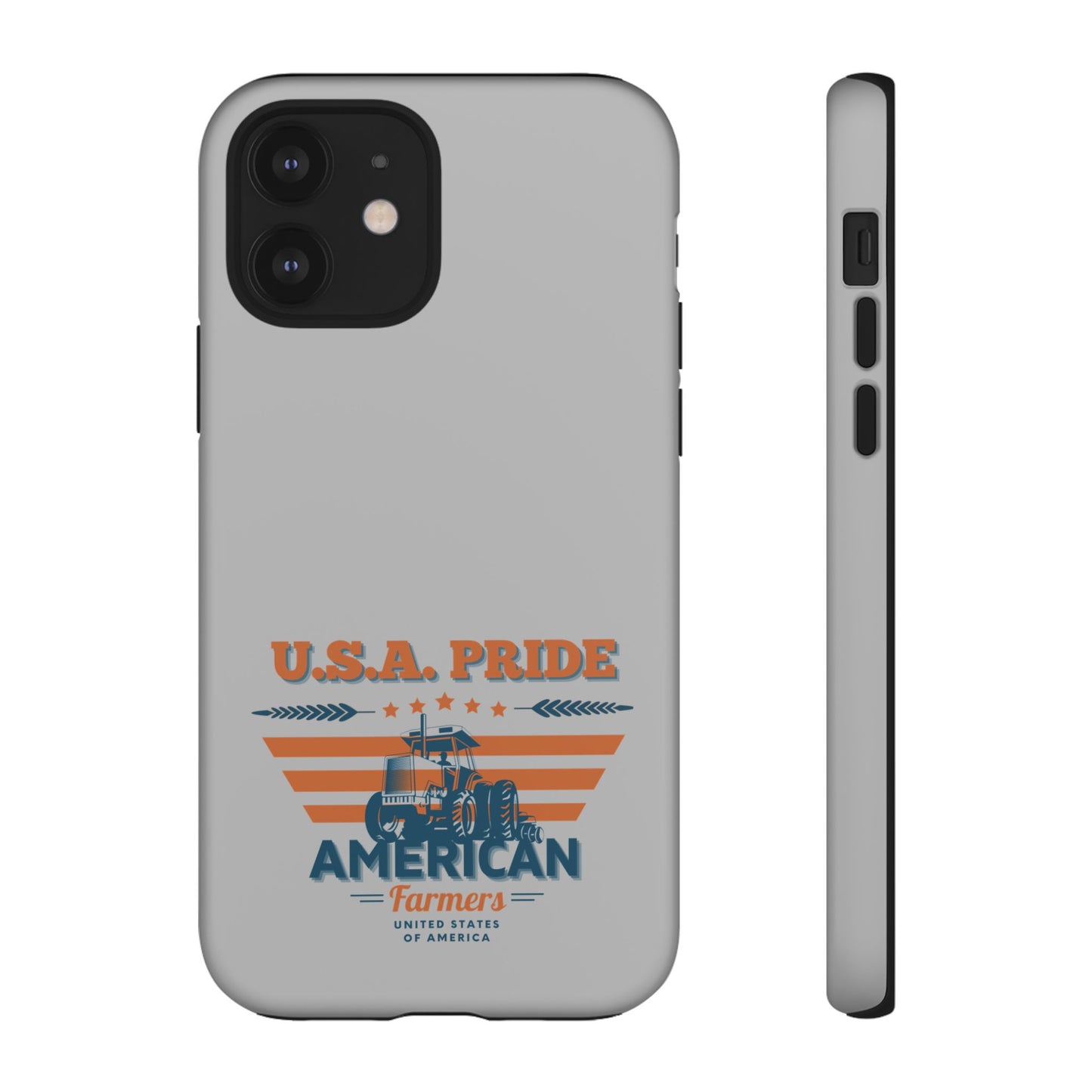 Cell Phone Case | USA Pride American Farmers | For iPhone, Samsung Galaxy, and Google Pixel
