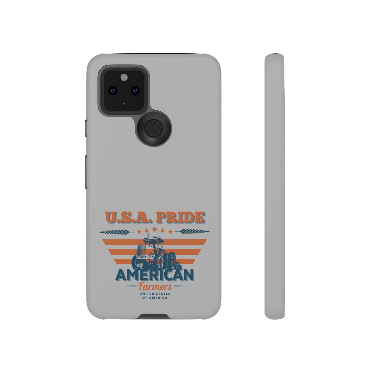 Cell Phone Case | USA Pride American Farmers | For iPhone, Samsung Galaxy, and Google Pixel