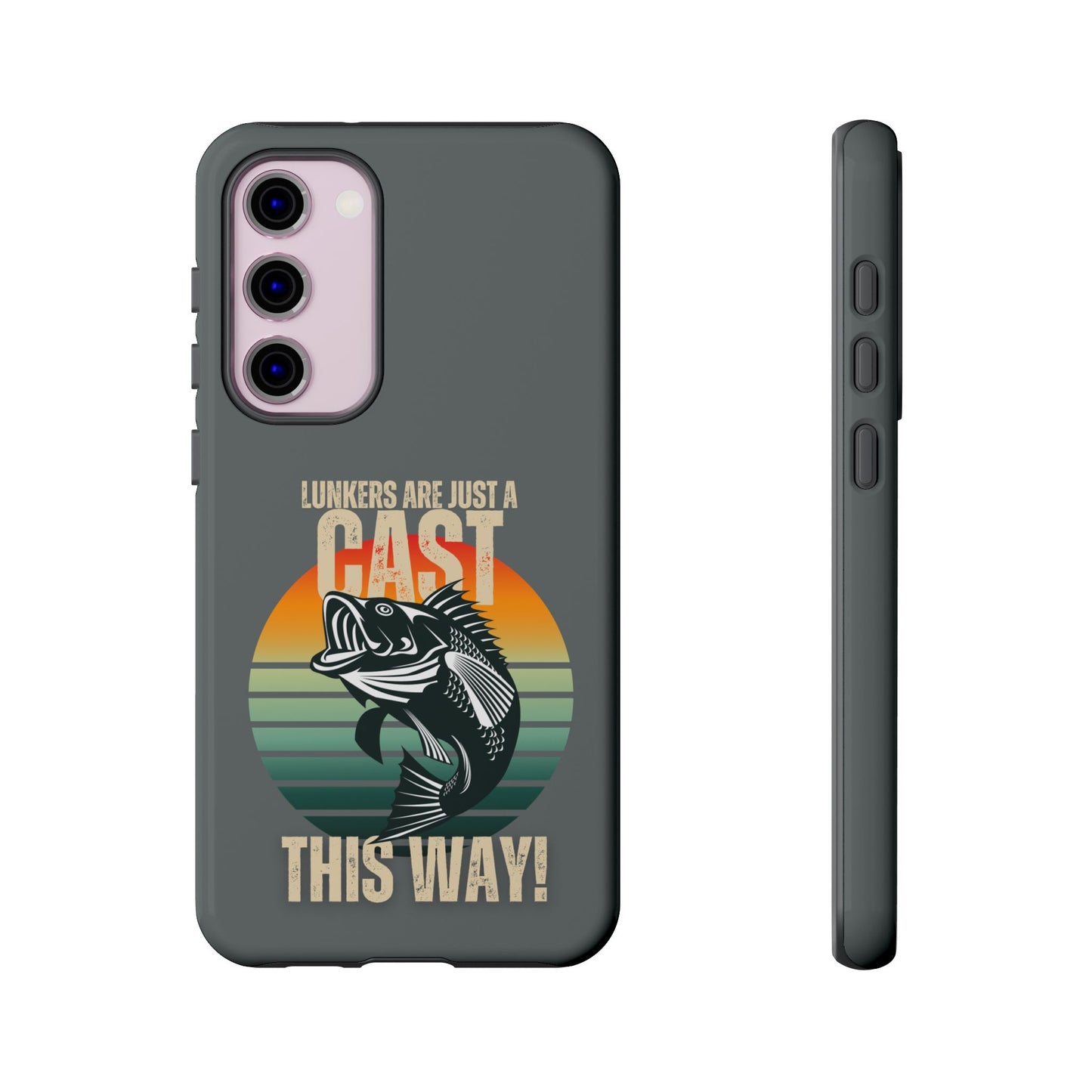 Cell Phone Case | Lunkers This Way | For iPhone, Samsung Galaxy, and Google Pixel