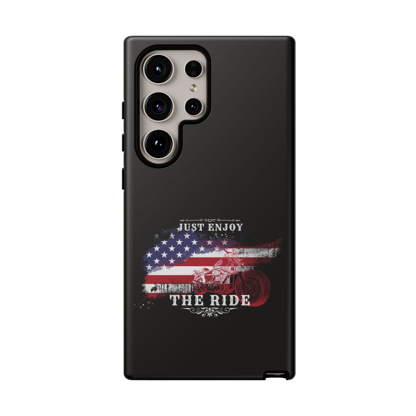 Cell Phone Case | Just Enjoy the Ride | For iPhone, Samsung Galaxy, and Google Pixel