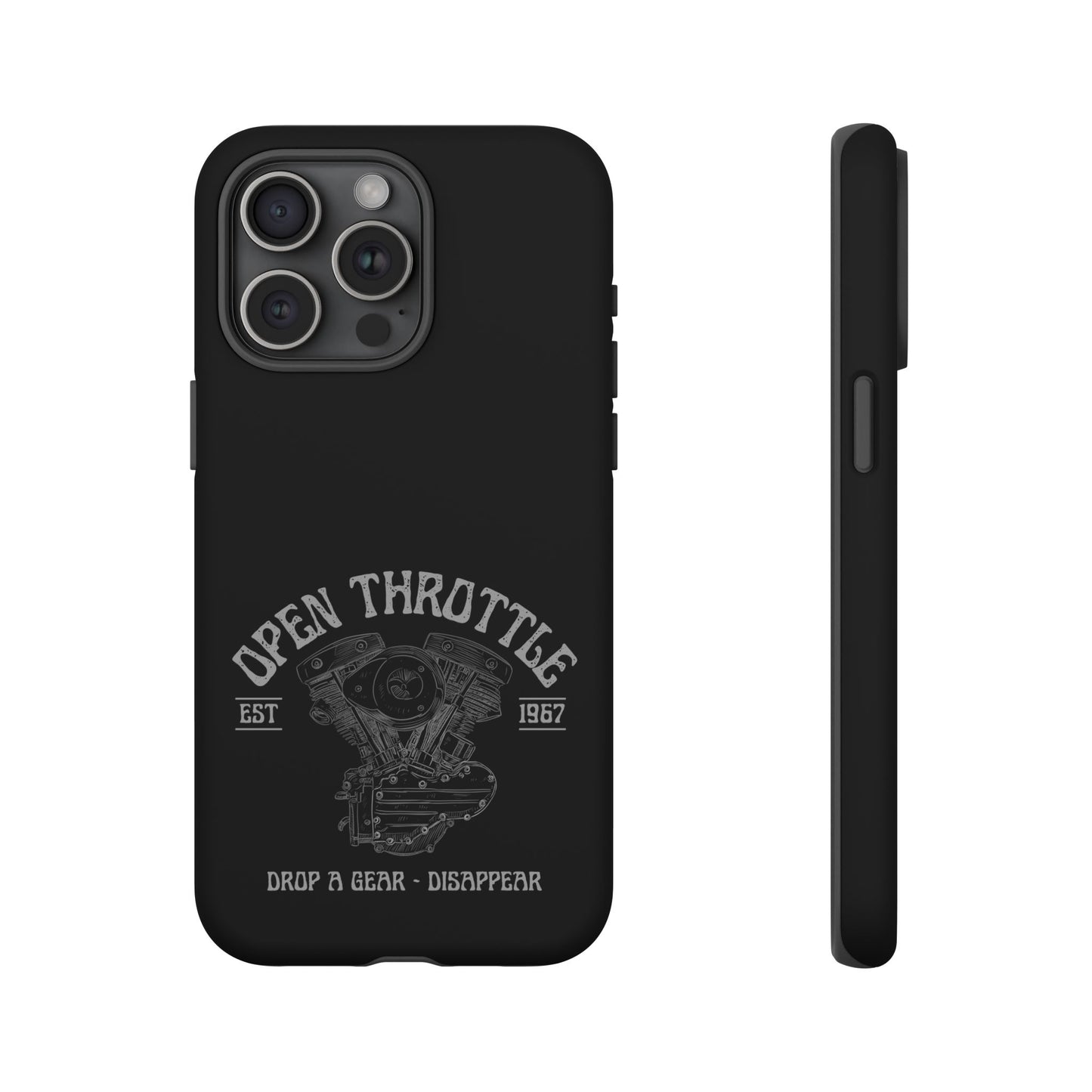 Cell Phone Case | Open Throttle | For iPhone, Samsung Galaxy, and Google Pixel