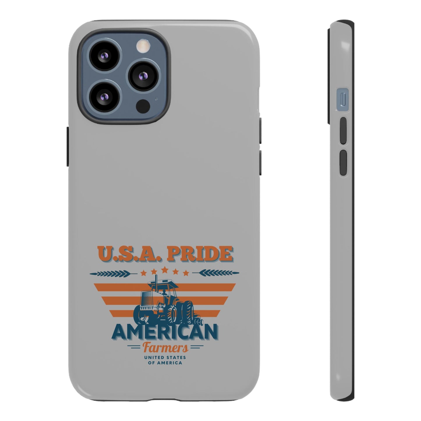 Cell Phone Case | USA Pride American Farmers | For iPhone, Samsung Galaxy, and Google Pixel