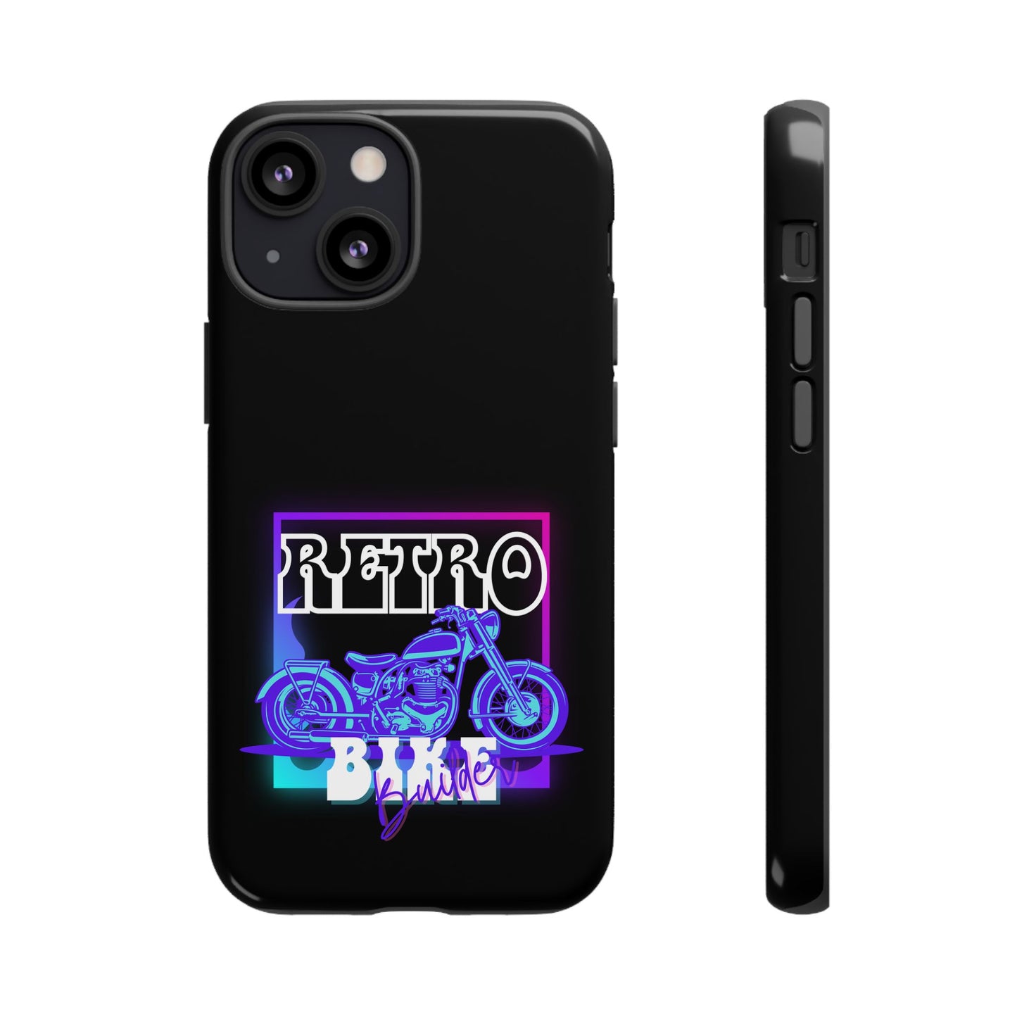 Cell Phone Case | Retro Bike Builder | For iPhone, Samsung Galaxy, and Google Pixel