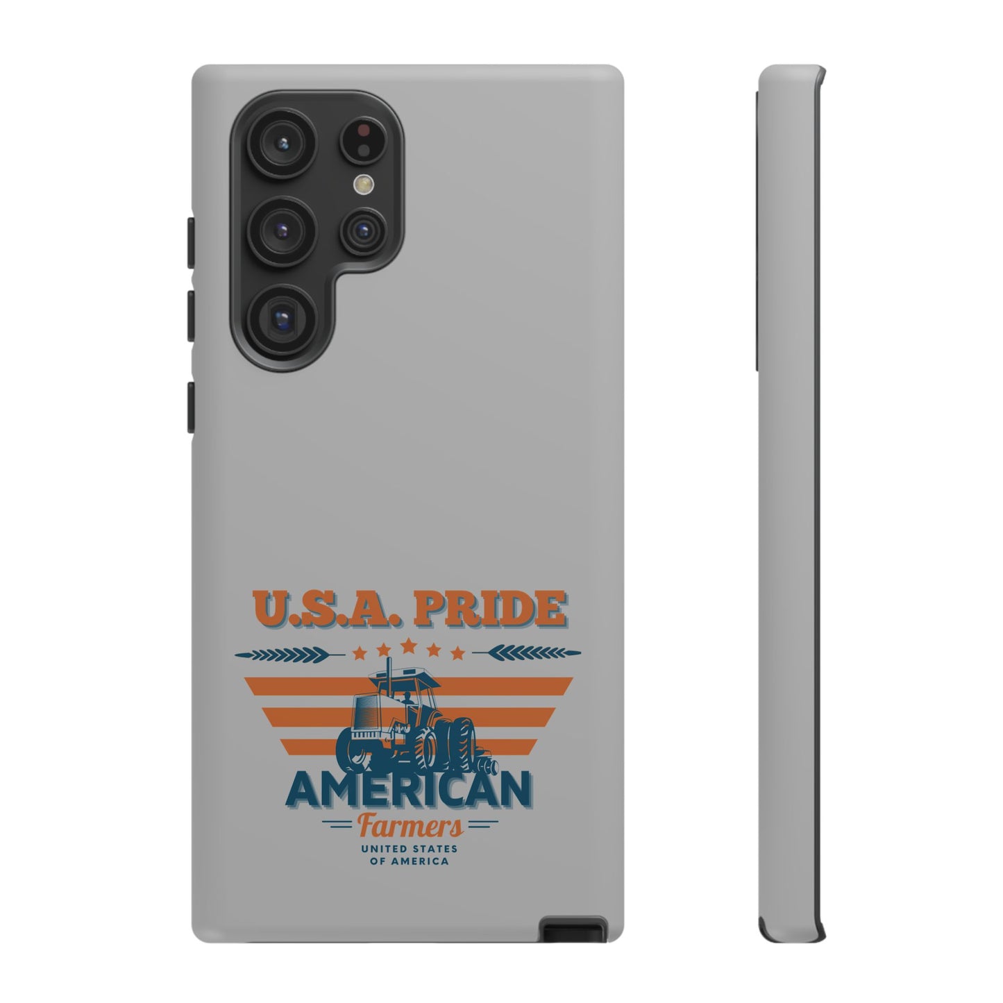 Cell Phone Case | USA Pride American Farmers | For iPhone, Samsung Galaxy, and Google Pixel