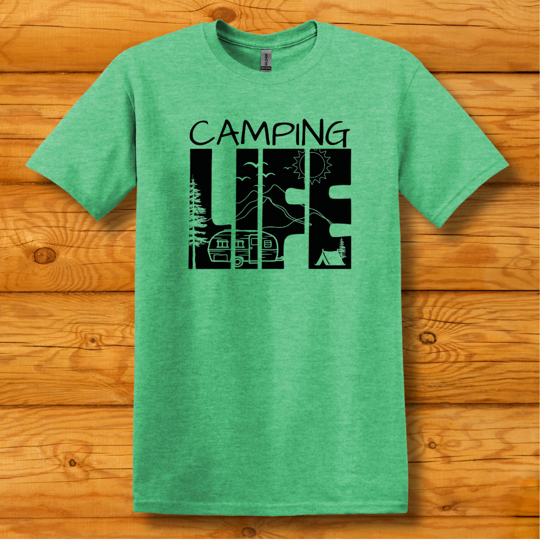 This is image of  Camping Life T-Shirt version 15