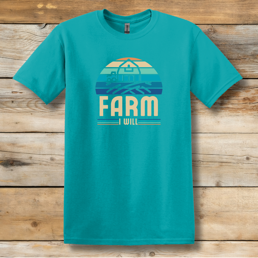 This is image of  Farm I Will T-Shirt version 5