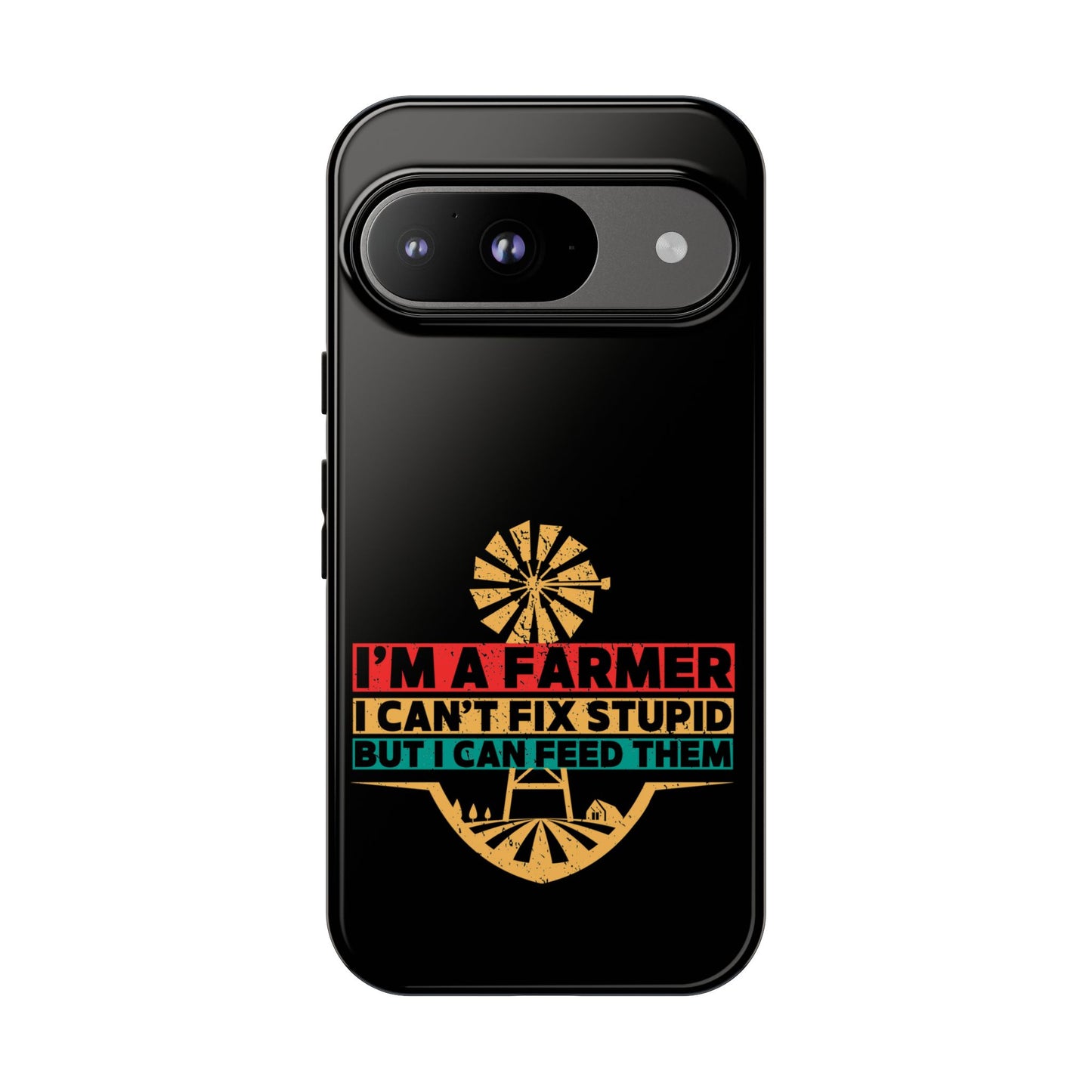 Cell Phone Case | I'm a Farmer | For iPhone, Samsung Galaxy, and Google Pixel