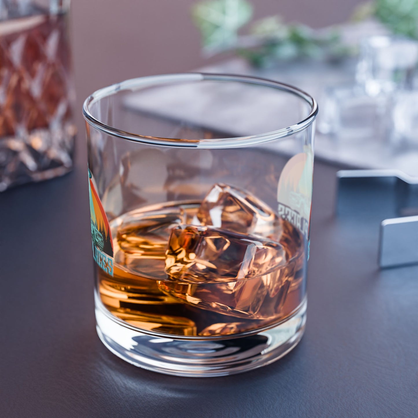 Rocks Glass, 10oz - Goin Places