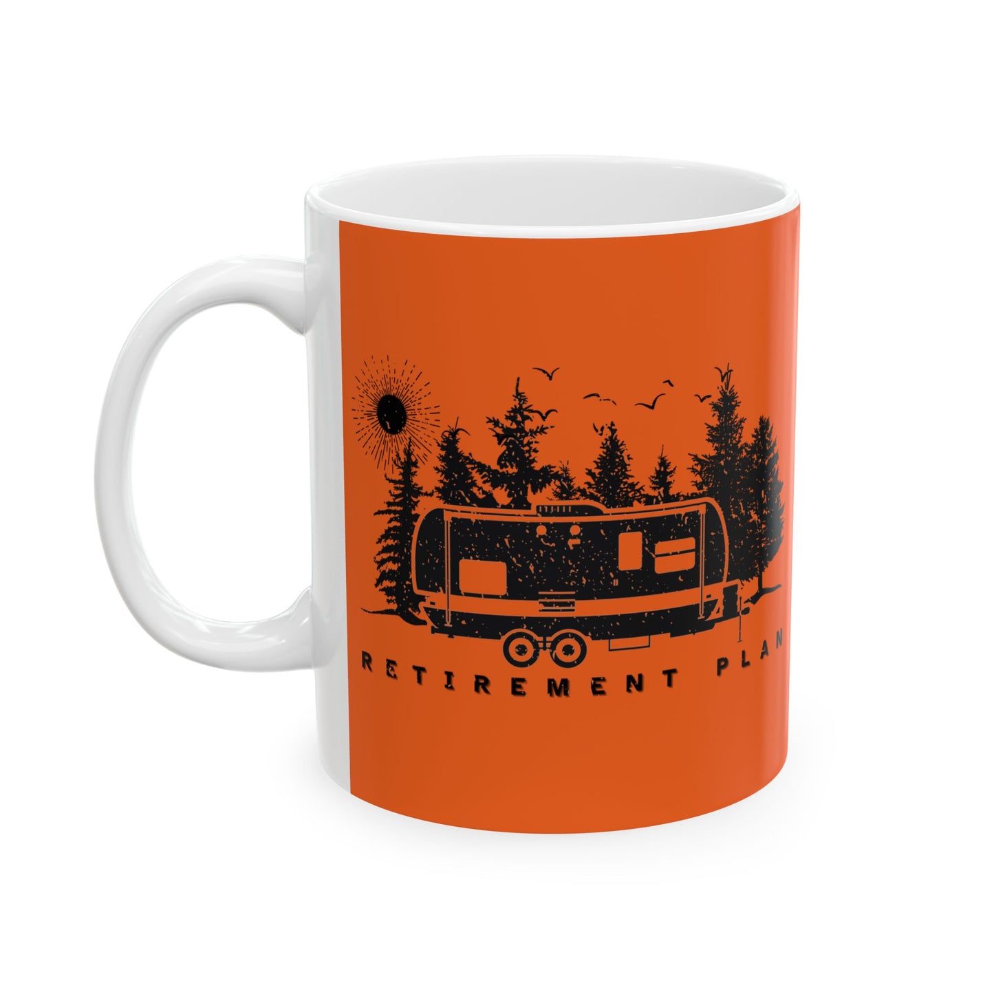 Coffee Mug - RV Retirement Plan