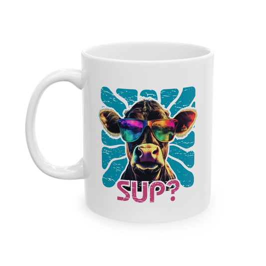 Coffee Mug - Cow Sup?