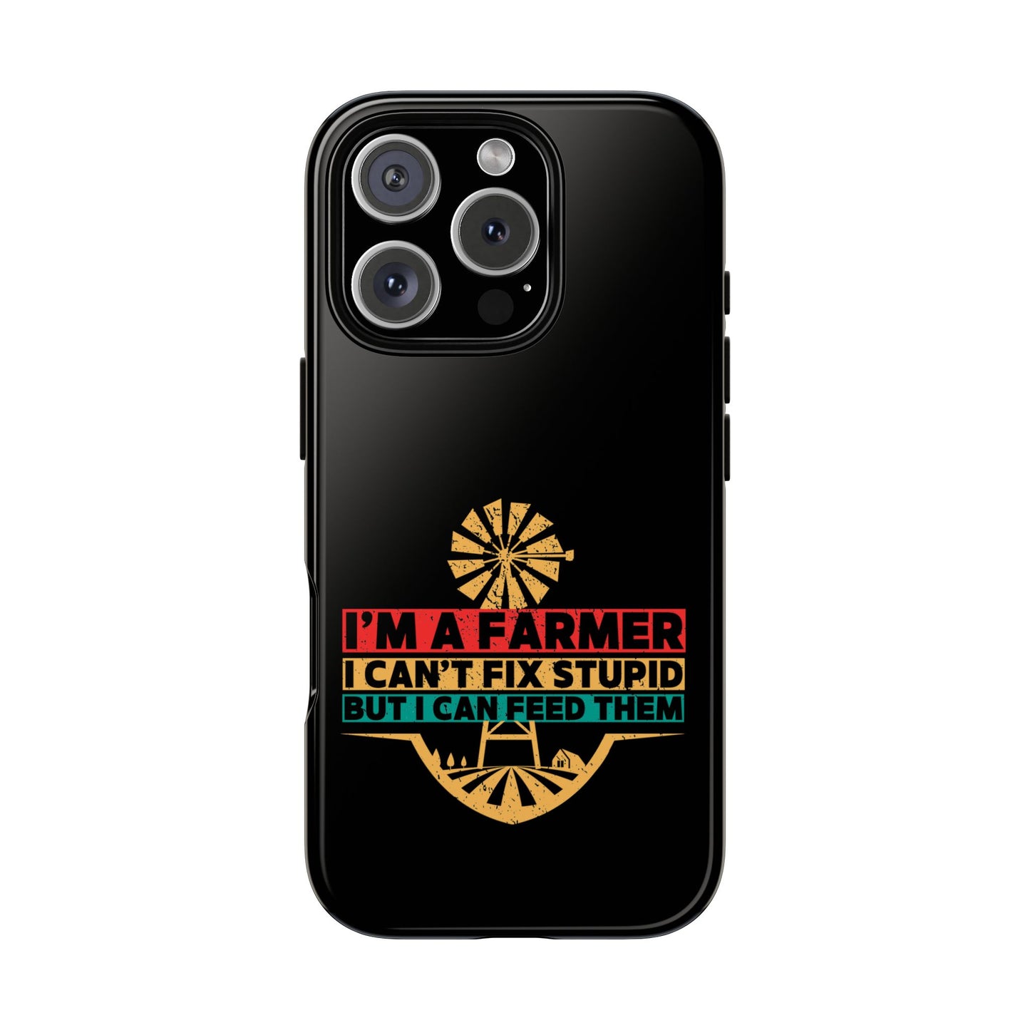 Cell Phone Case | I'm a Farmer | For iPhone, Samsung Galaxy, and Google Pixel