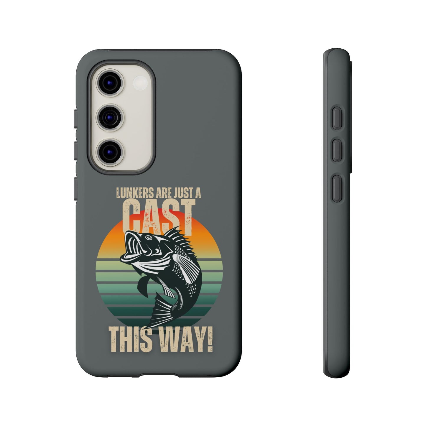 Cell Phone Case | Lunkers This Way | For iPhone, Samsung Galaxy, and Google Pixel