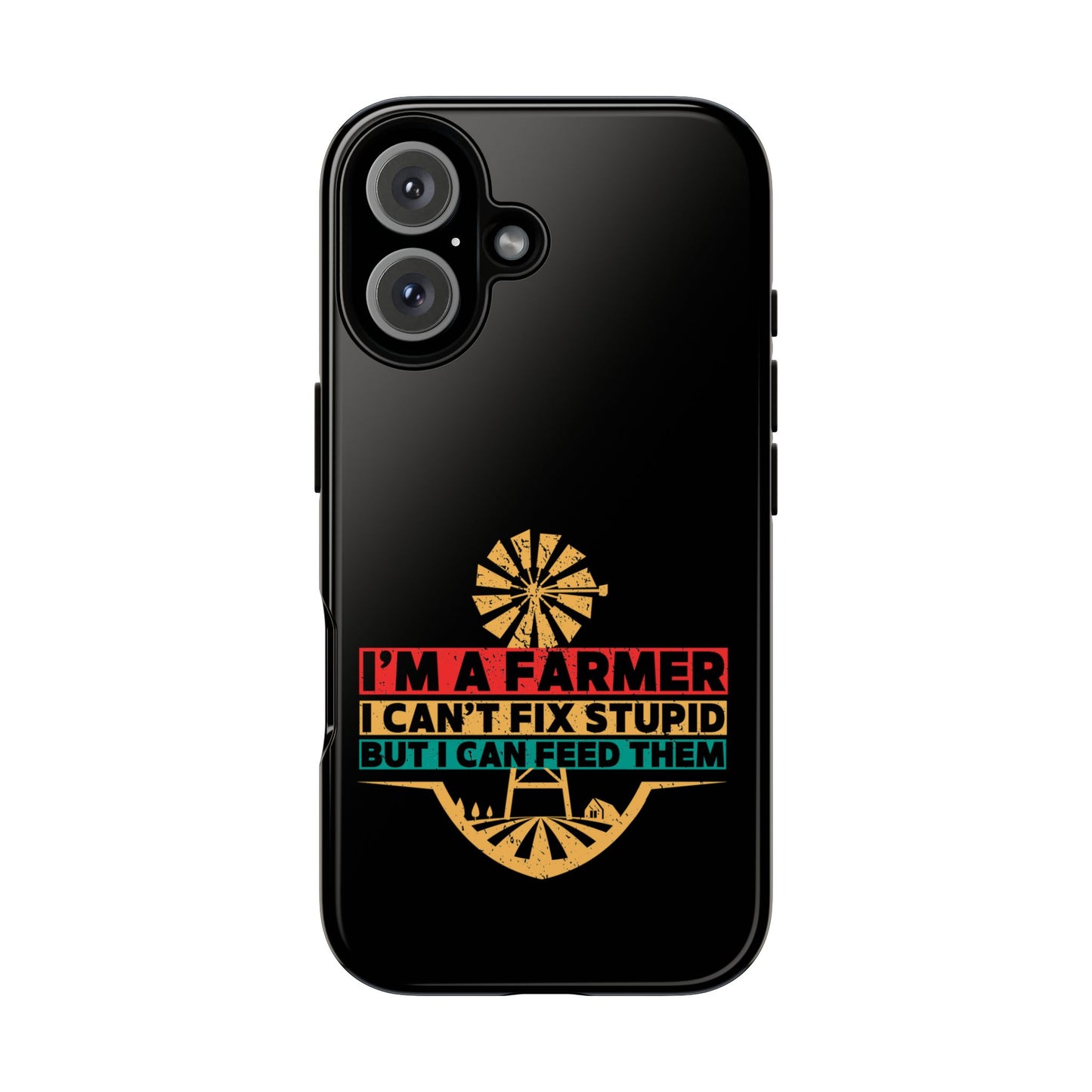 Cell Phone Case | I'm a Farmer | For iPhone, Samsung Galaxy, and Google Pixel