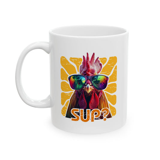 Coffee Mug - Rooster Sup?