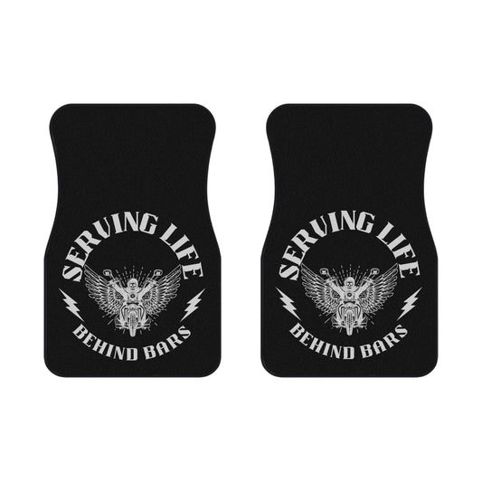 Car Mats (2x Front) | Serving Life Behind Bars