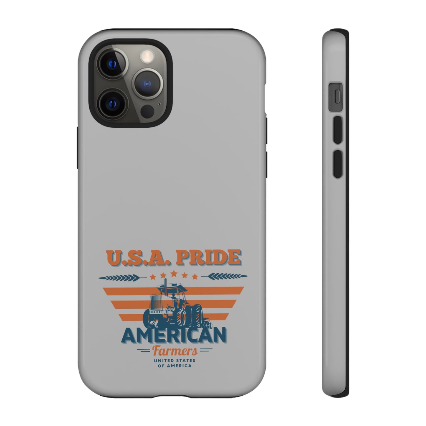 Cell Phone Case | USA Pride American Farmers | For iPhone, Samsung Galaxy, and Google Pixel