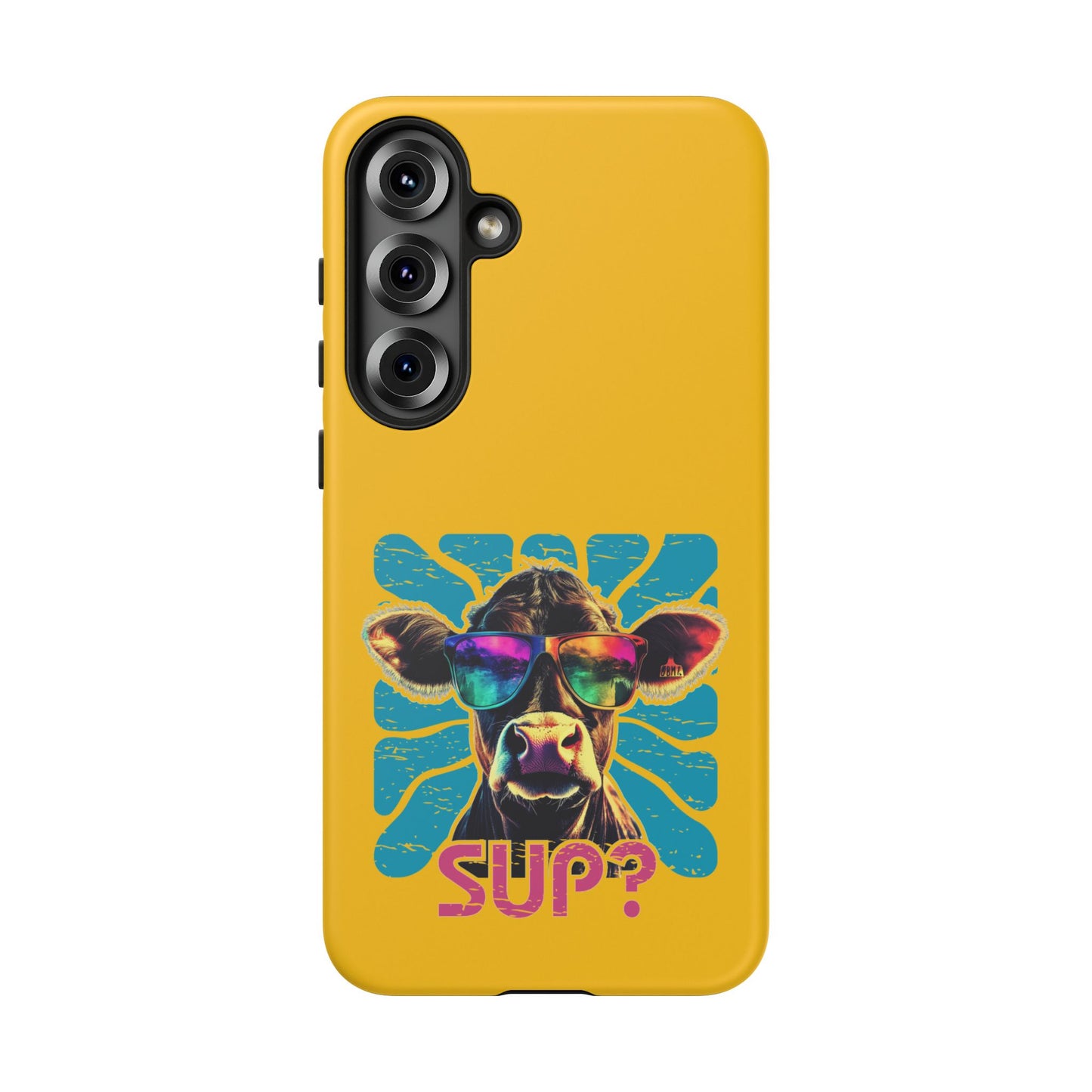 Cell Phone Case | Cow Sup? | For iPhone, Samsung Galaxy, and Google Pixel