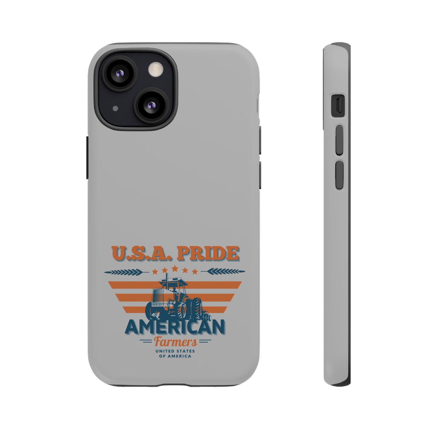 Cell Phone Case | USA Pride American Farmers | For iPhone, Samsung Galaxy, and Google Pixel