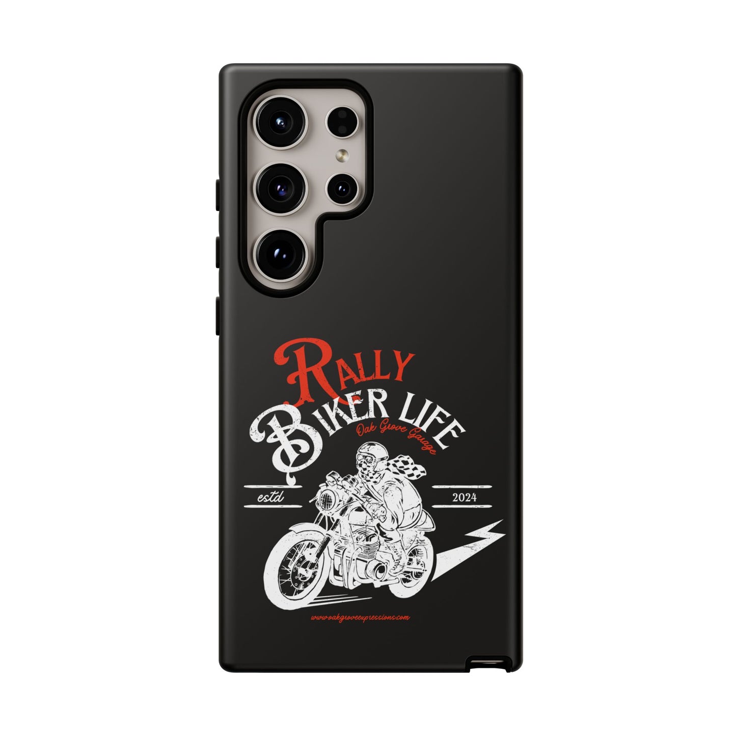 Cell Phone Case | Rally Biker Life | For iPhone, Samsung Galaxy, and Google Pixel