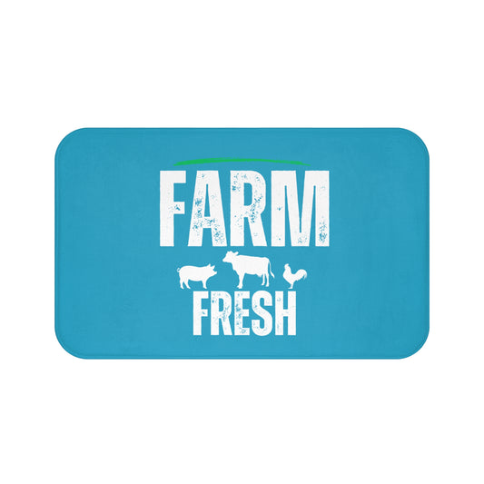 Oak Grove Expressions Bath Mat Ideas | Farm Fresh