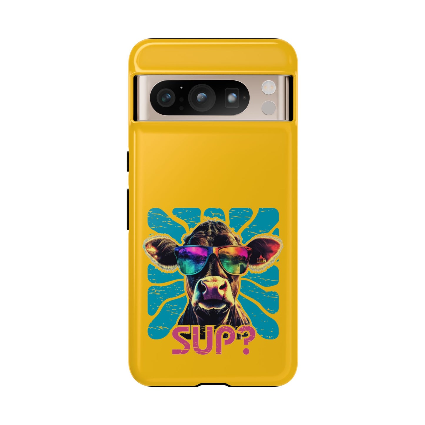 Cell Phone Case | Cow Sup? | For iPhone, Samsung Galaxy, and Google Pixel
