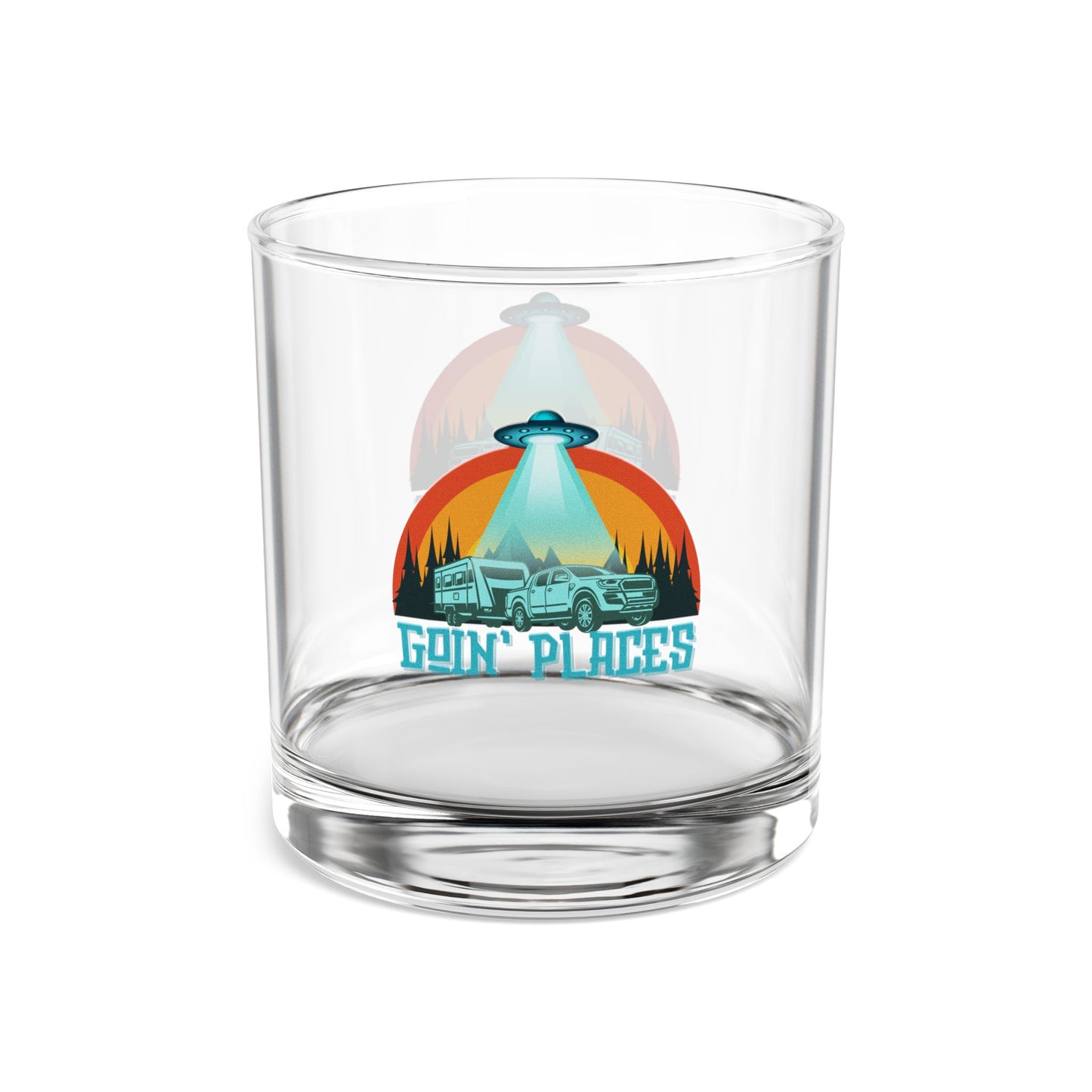 Rocks Glass, 10oz - Goin Places