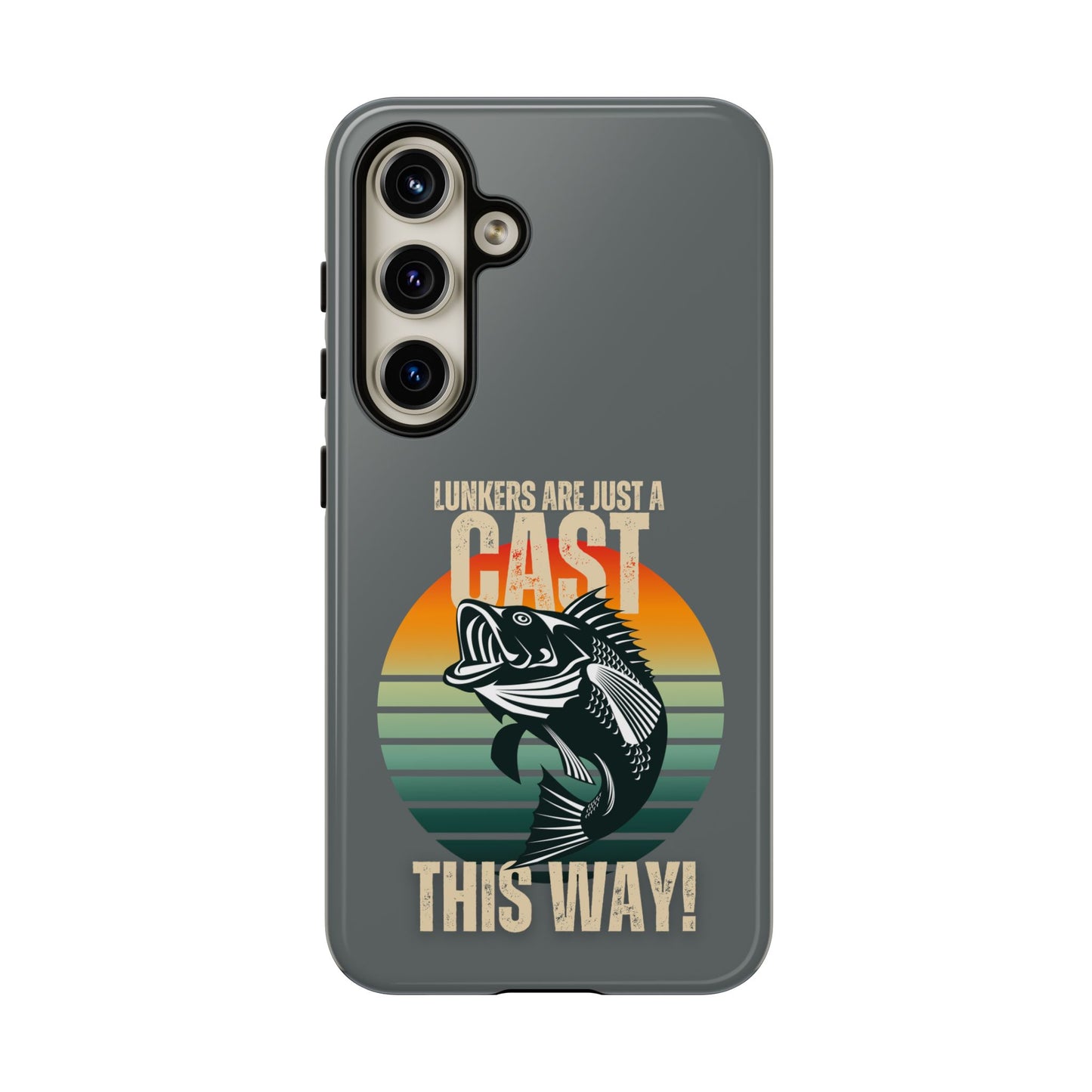 Cell Phone Case | Lunkers This Way | For iPhone, Samsung Galaxy, and Google Pixel