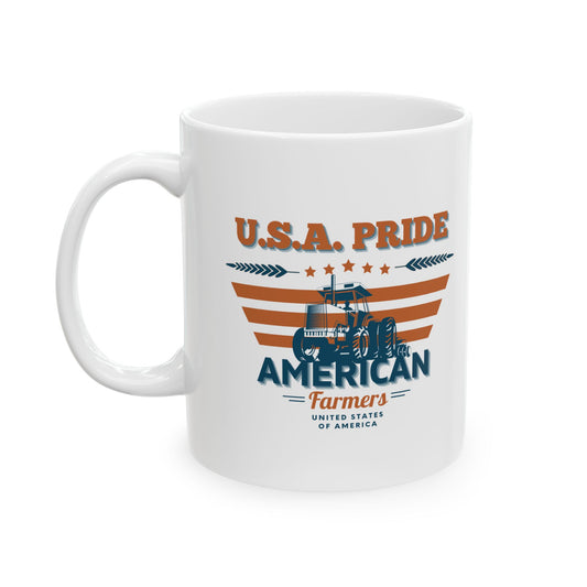 Coffee Mug - USA Pride Farmers