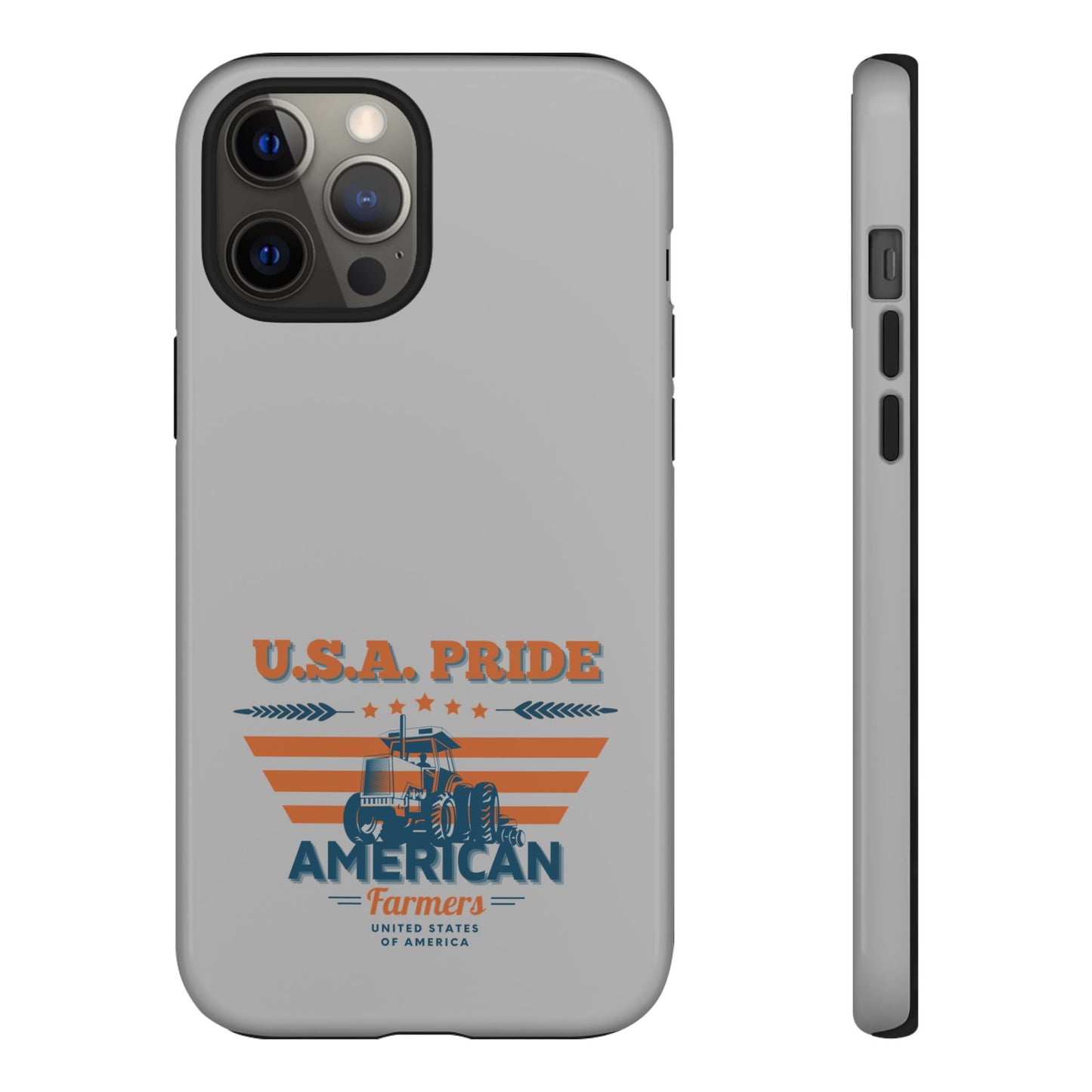 Cell Phone Case | USA Pride American Farmers | For iPhone, Samsung Galaxy, and Google Pixel