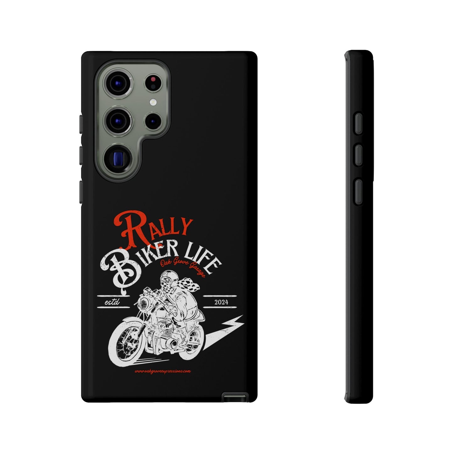 Cell Phone Case | Rally Biker Life | For iPhone, Samsung Galaxy, and Google Pixel