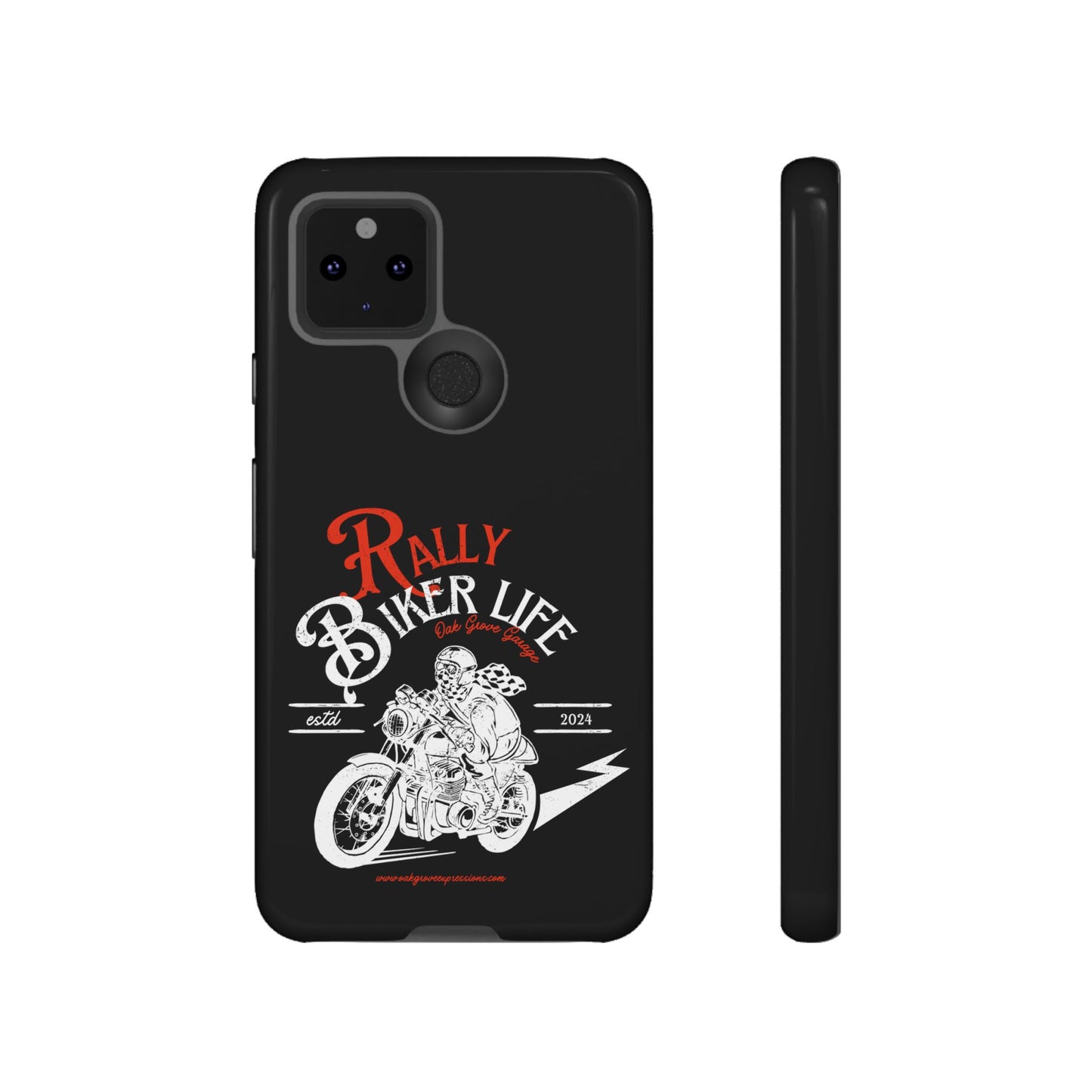 Cell Phone Case | Rally Biker Life | For iPhone, Samsung Galaxy, and Google Pixel