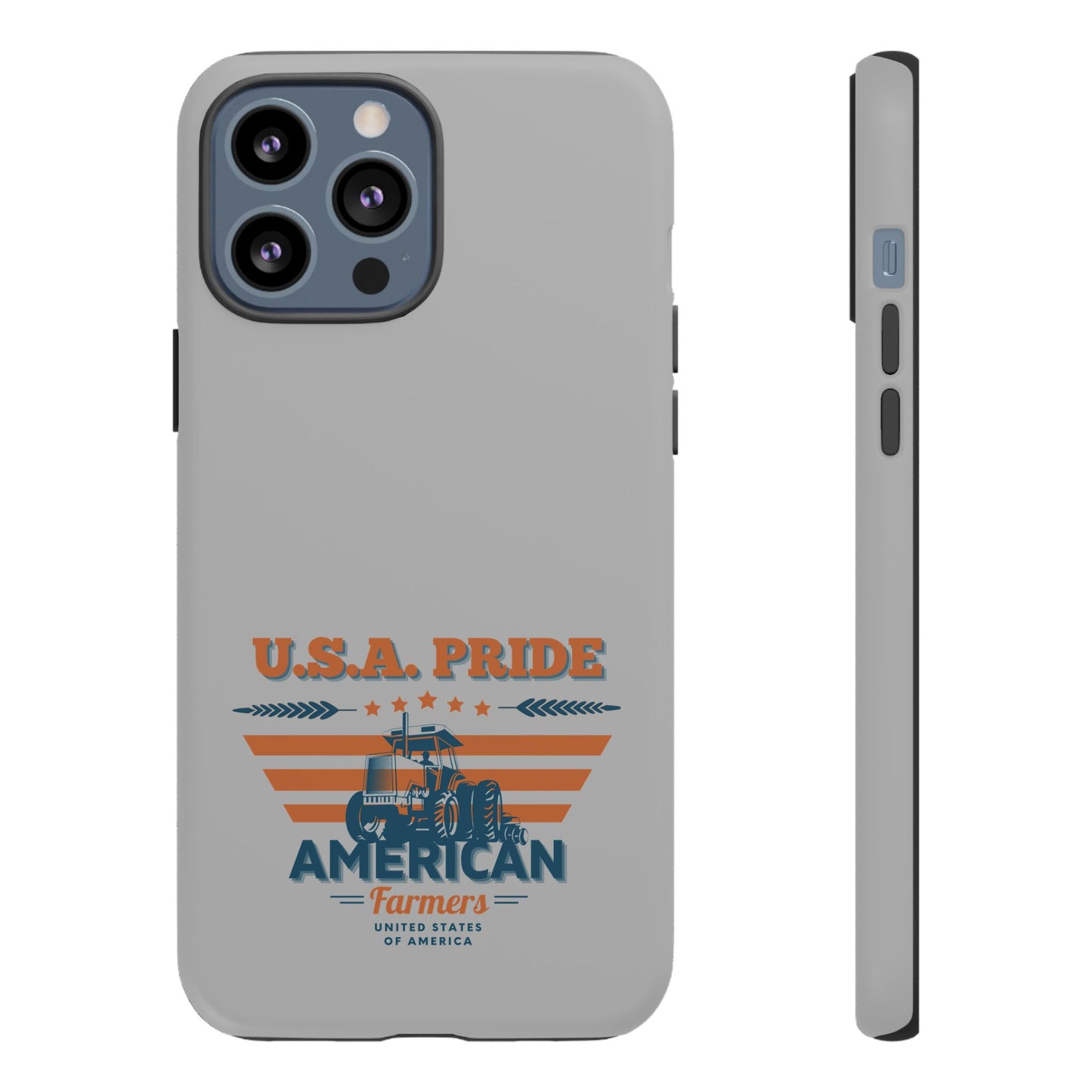 Cell Phone Case | USA Pride American Farmers | For iPhone, Samsung Galaxy, and Google Pixel
