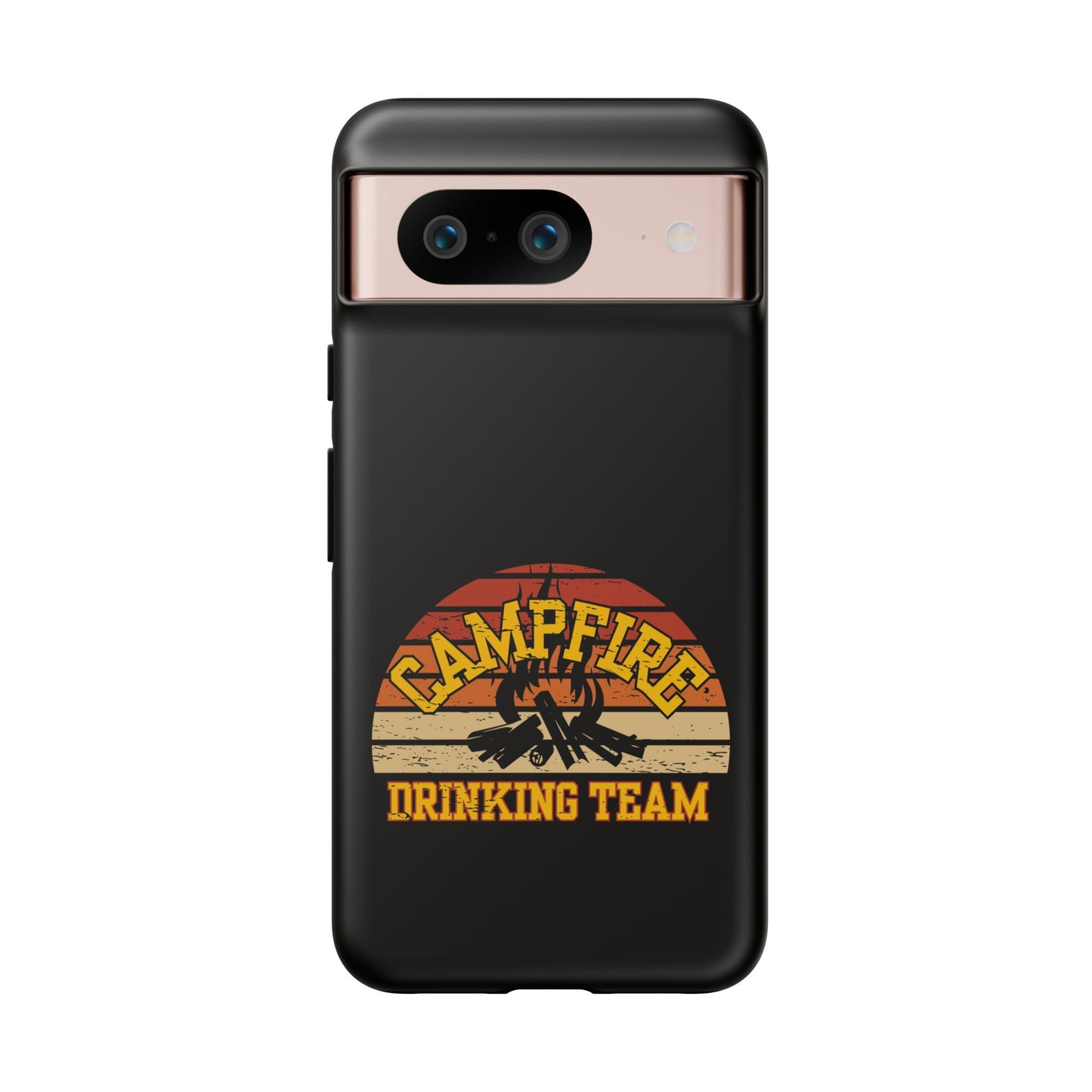 Cell Phone Case | Campfire Drinking Team | For iPhone, Samsung Galaxy, and Google Pixel