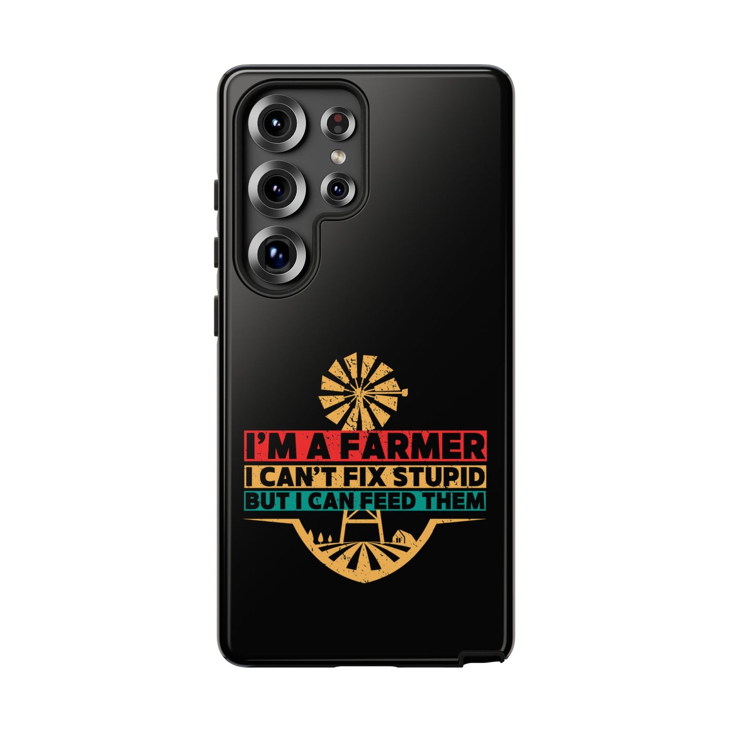 Cell Phone Case | I'm a Farmer | For iPhone, Samsung Galaxy, and Google Pixel