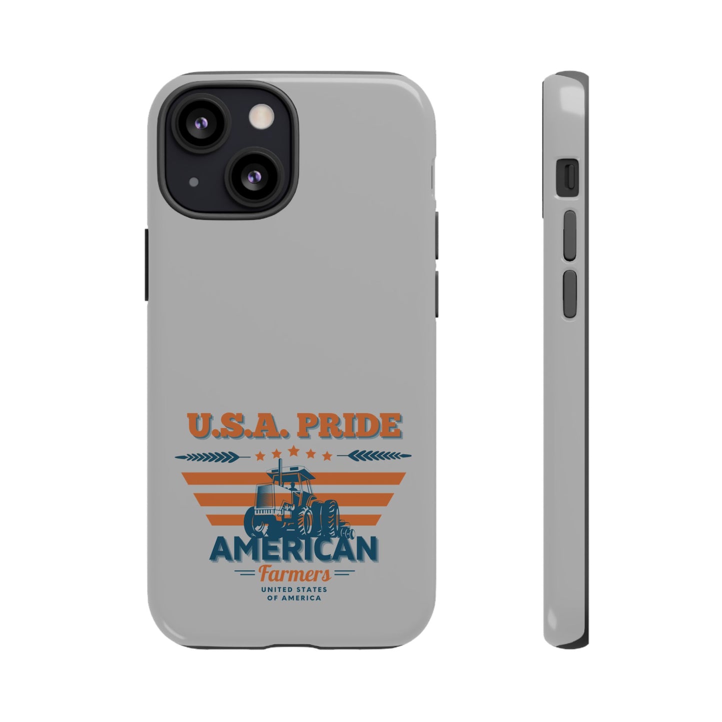 Cell Phone Case | USA Pride American Farmers | For iPhone, Samsung Galaxy, and Google Pixel
