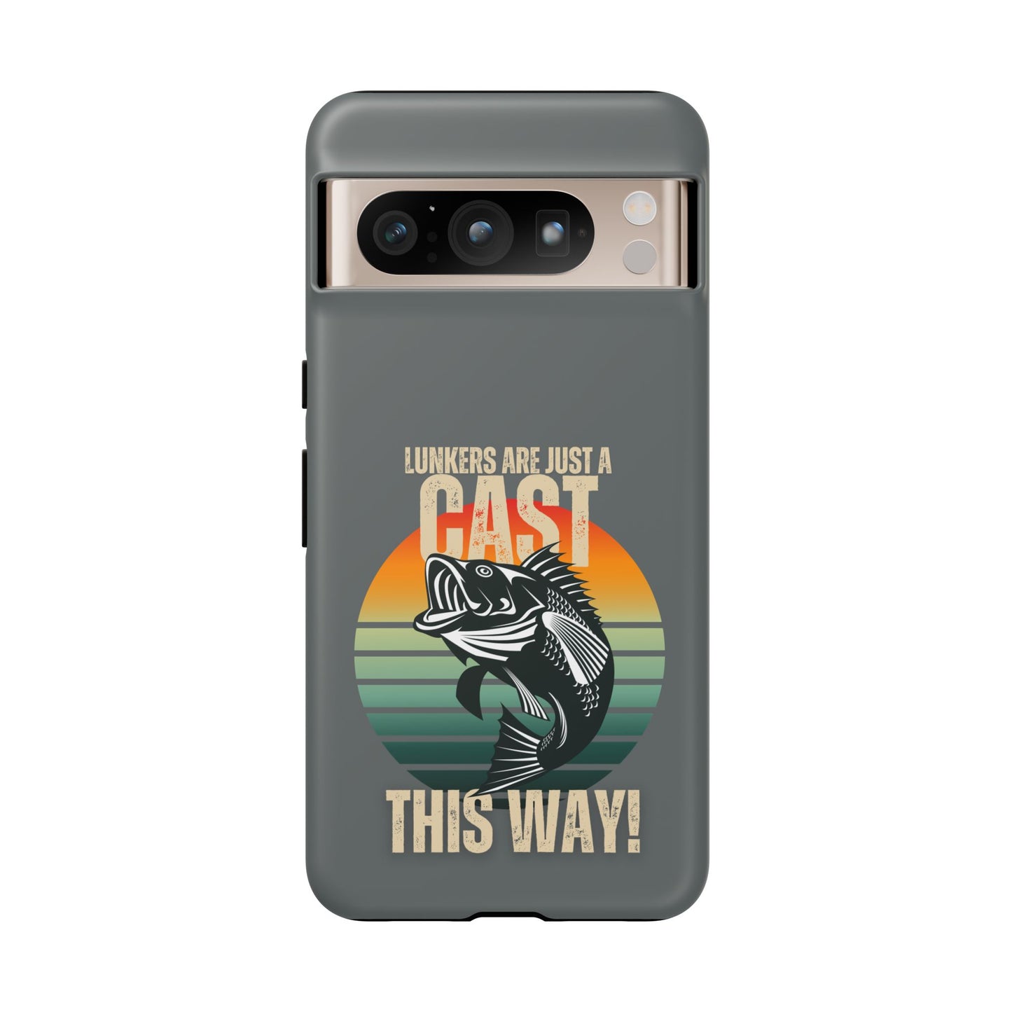 Cell Phone Case | Lunkers This Way | For iPhone, Samsung Galaxy, and Google Pixel
