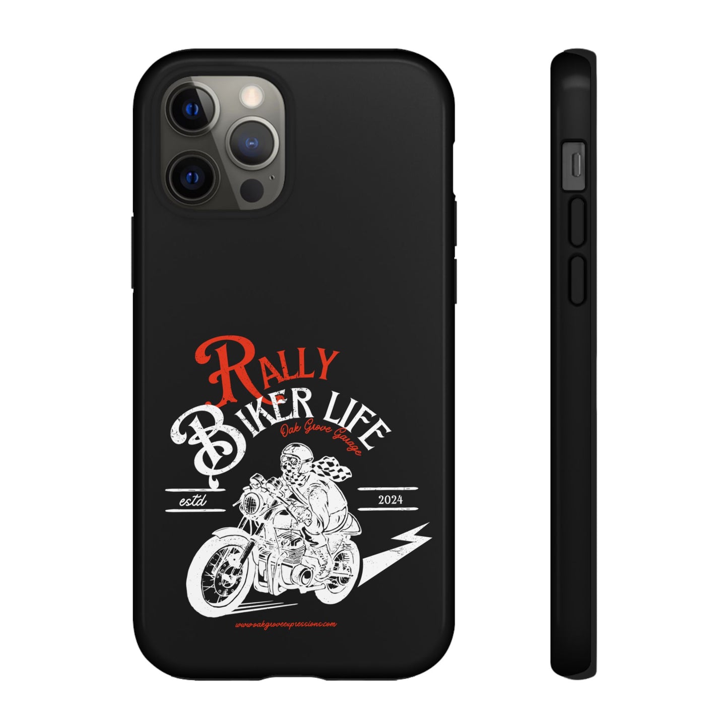 Cell Phone Case | Rally Biker Life | For iPhone, Samsung Galaxy, and Google Pixel