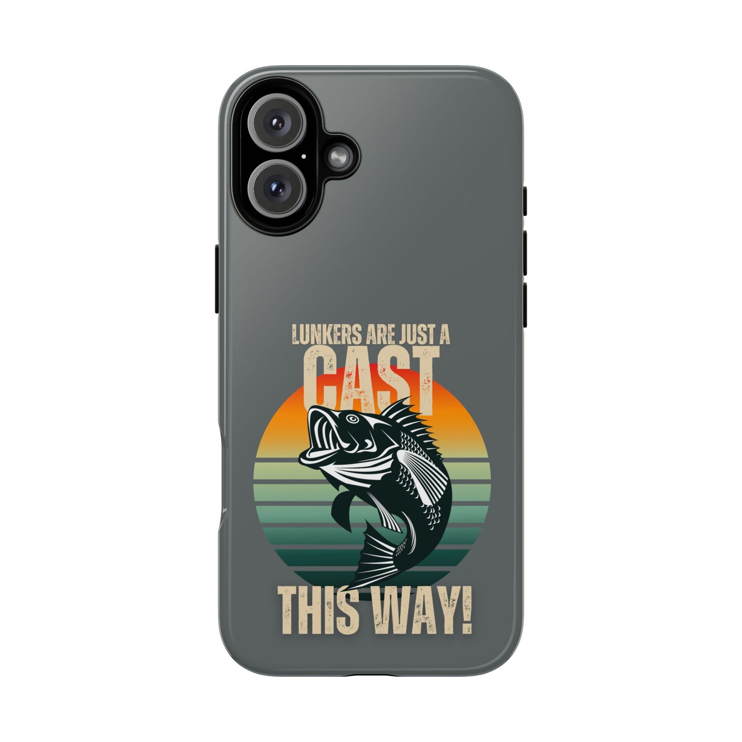 Cell Phone Case | Lunkers This Way | For iPhone, Samsung Galaxy, and Google Pixel