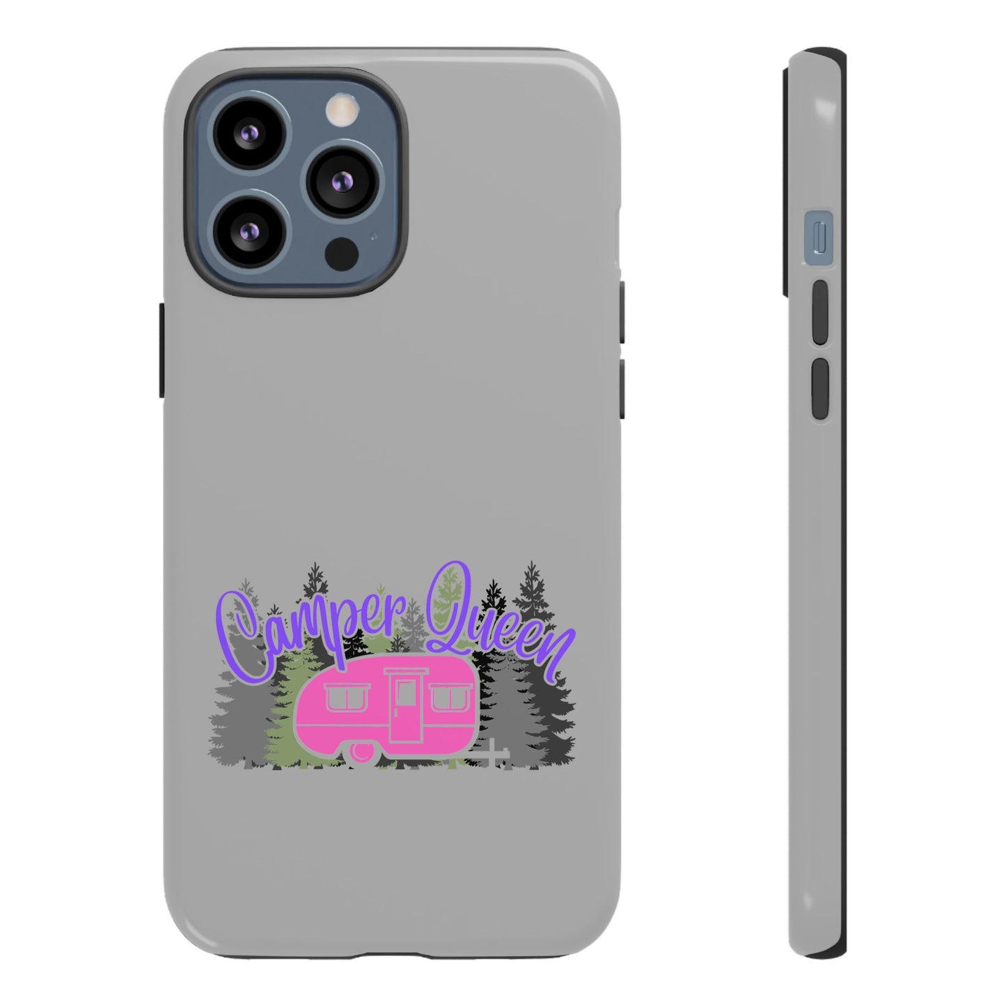 Cell Phone Case | Camper Queen | For iPhone, Samsung Galaxy, and Google Pixel