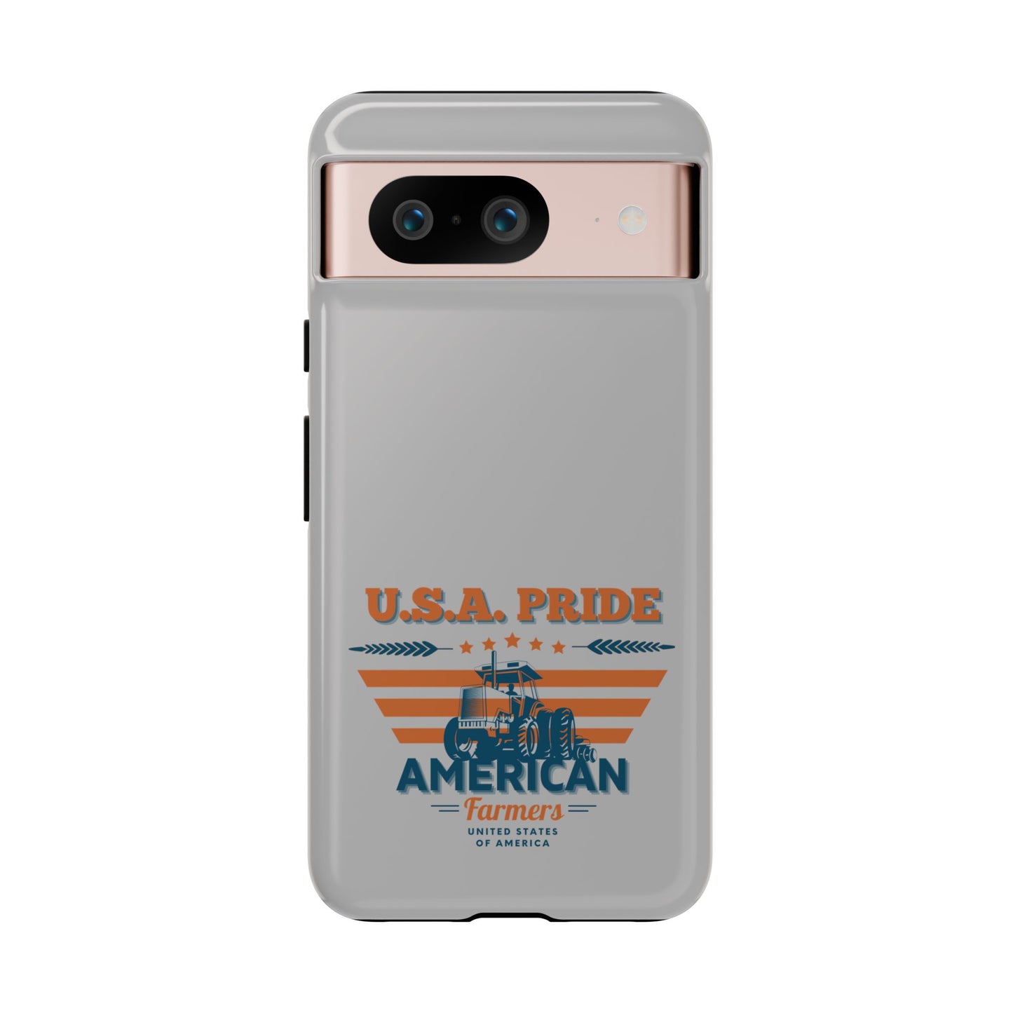 Cell Phone Case | USA Pride American Farmers | For iPhone, Samsung Galaxy, and Google Pixel