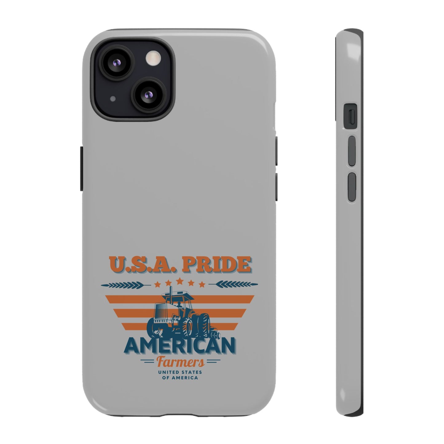 Cell Phone Case | USA Pride American Farmers | For iPhone, Samsung Galaxy, and Google Pixel