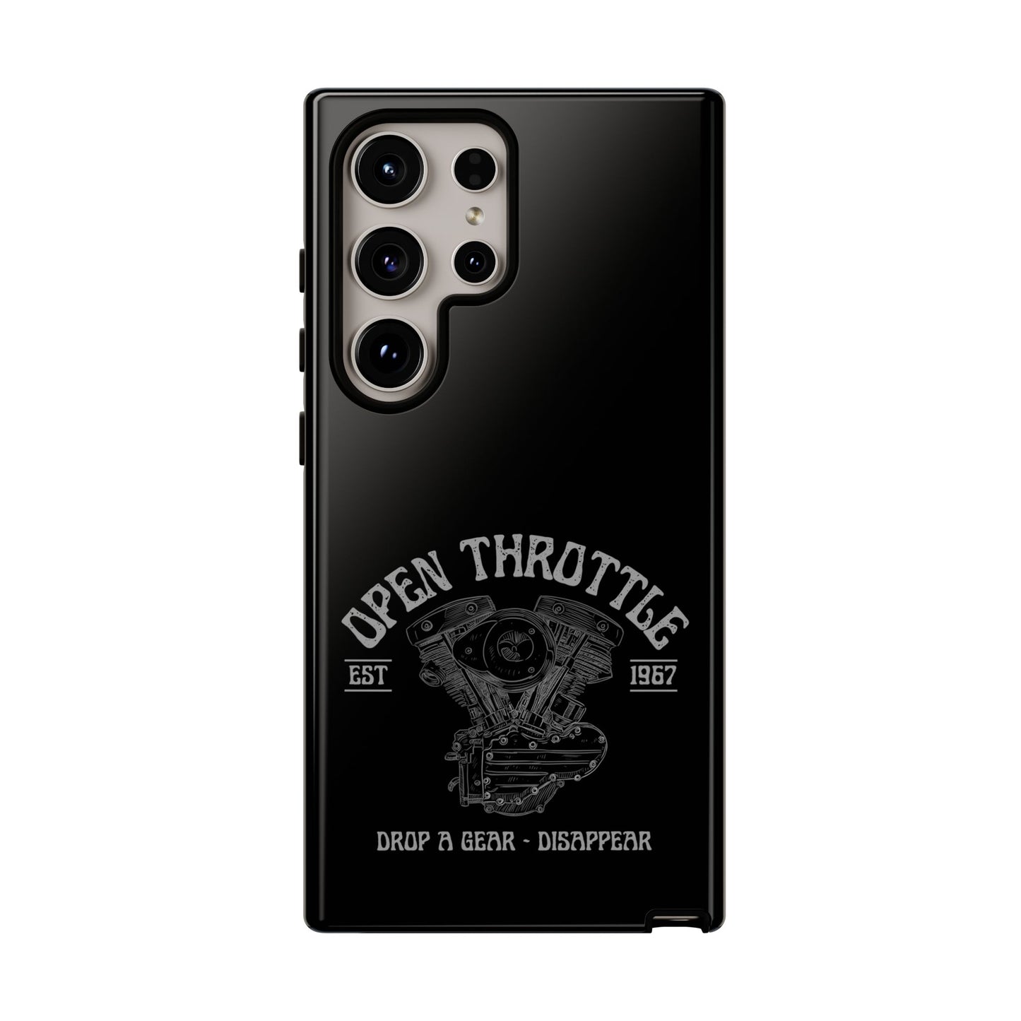 Cell Phone Case | Open Throttle | For iPhone, Samsung Galaxy, and Google Pixel