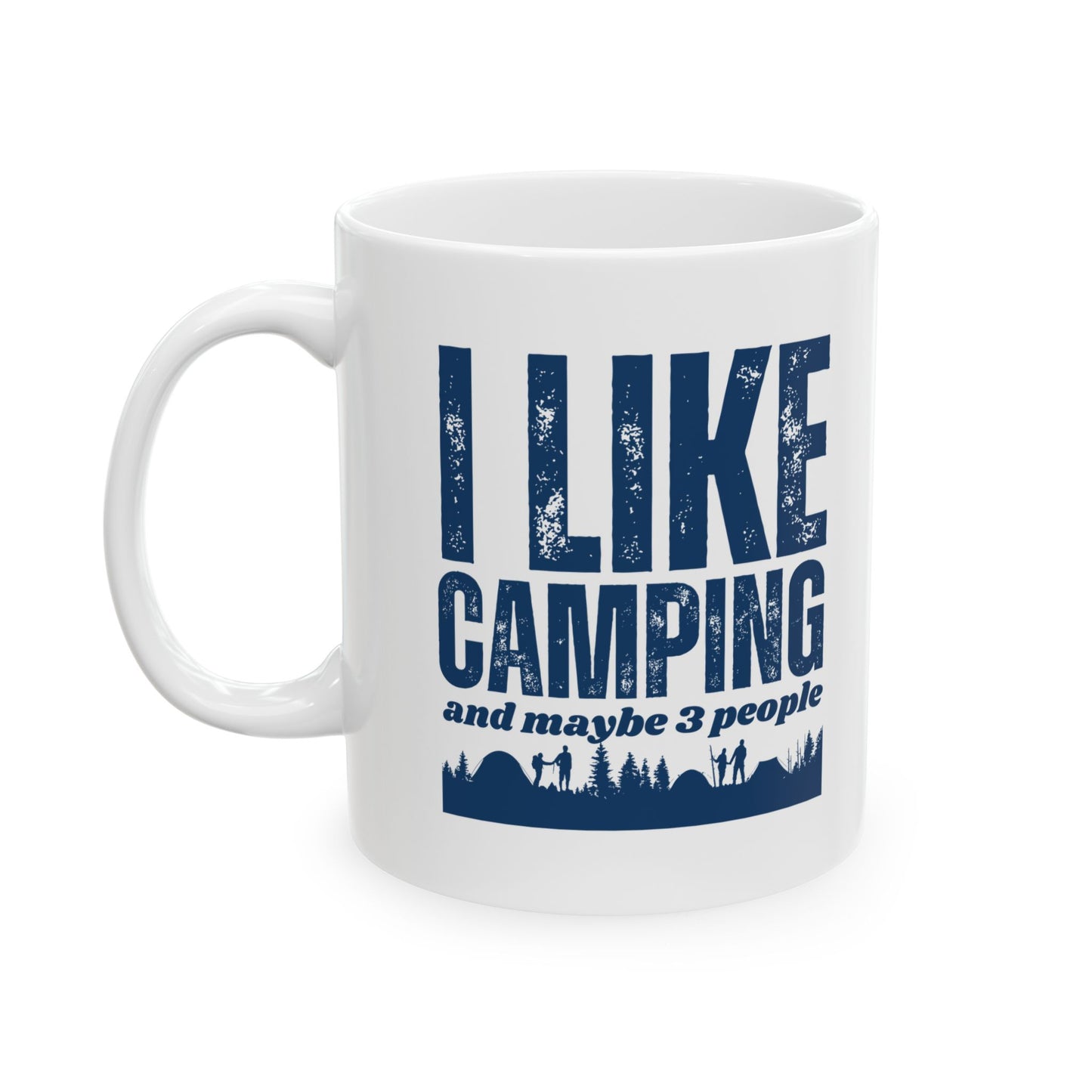 Coffee Mug - I Like Camping