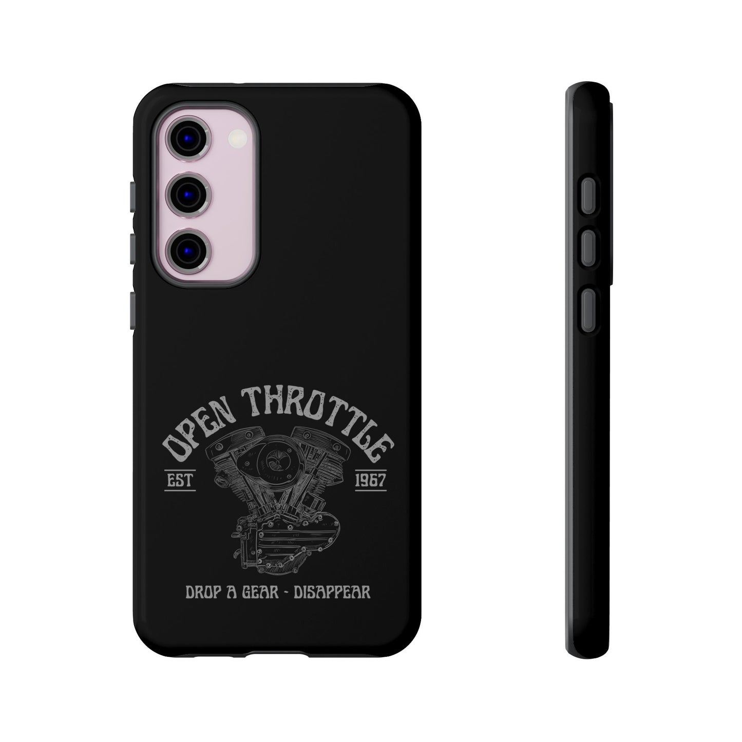 Cell Phone Case | Open Throttle | For iPhone, Samsung Galaxy, and Google Pixel